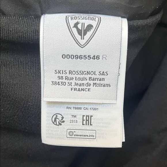 Rossignol Kids Black Snow Pants - Picture 16 of 16